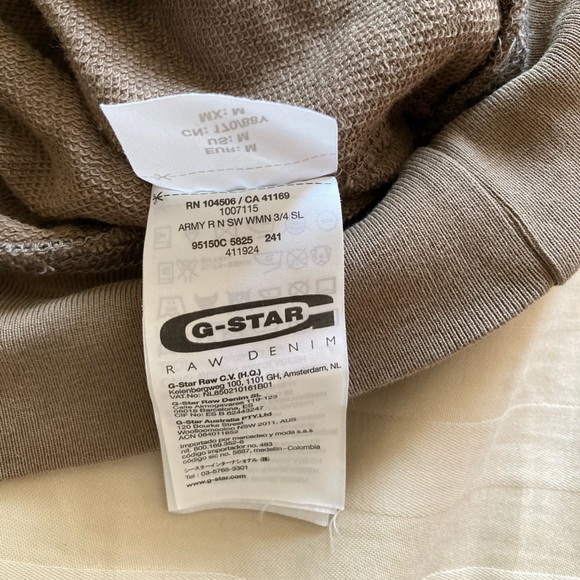 G-star Raw camouflage print sweater - size M - Picture 10 of 16